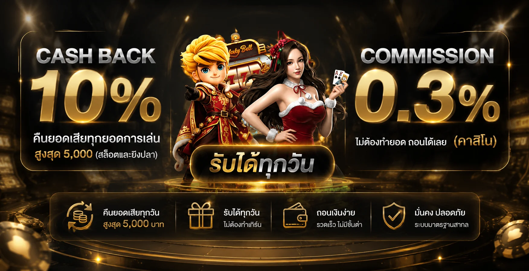 HUAYVIP888 คาสิโนออนไลน์ ฝากถอนออโต้ พร้อมทางเข้า
